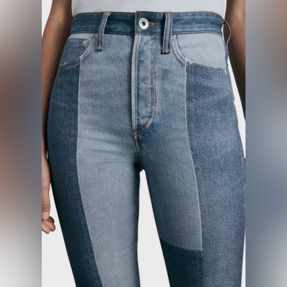 Rag & Bone Nina Stretch Miramar Cigarette Jeans Bryon - Picture 5 of 11